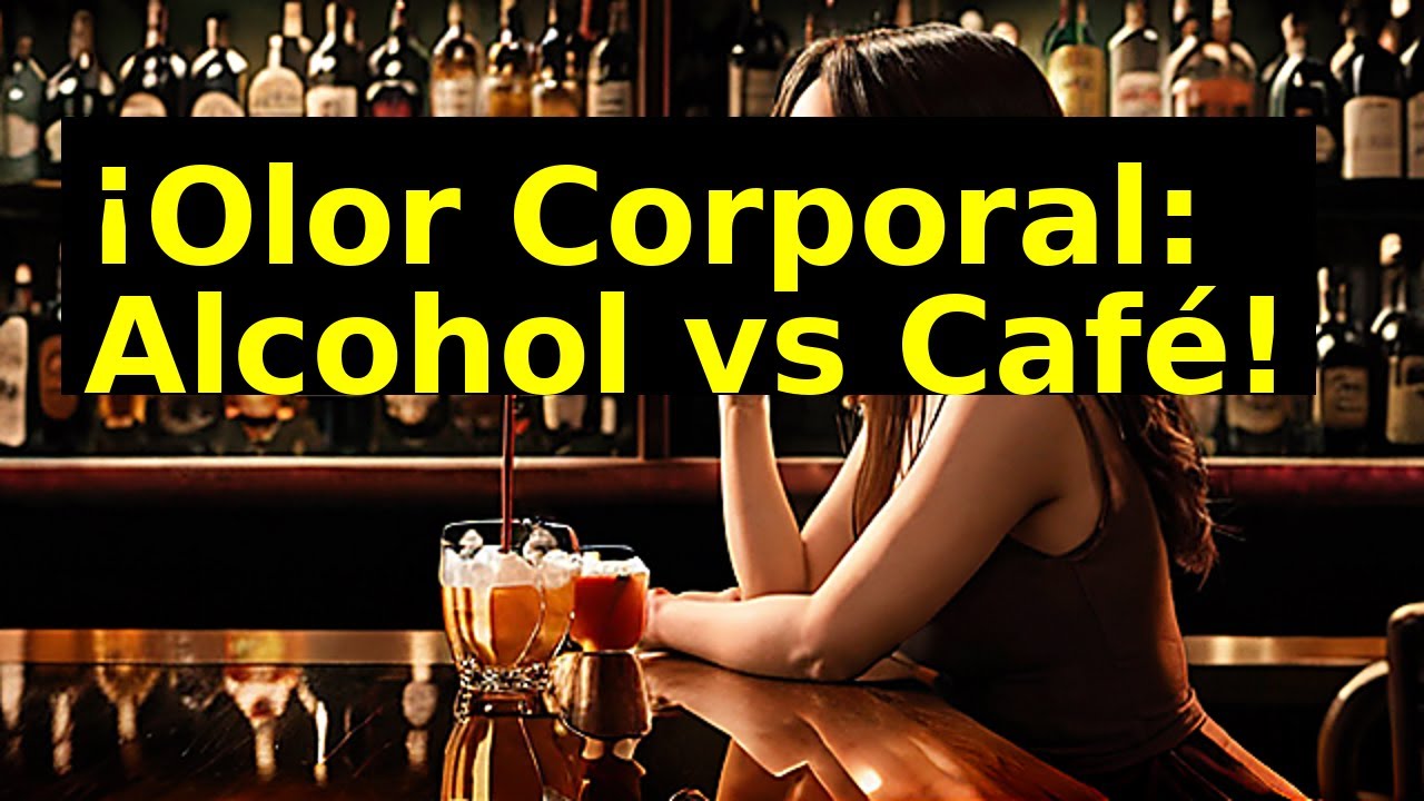 Cómo el Alcohol y el Café Afectan Tu Olor Corporal