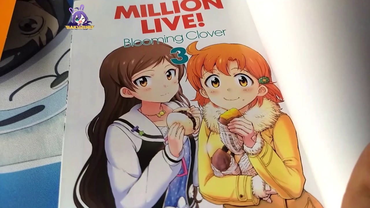 THE IDOLM@STER Million Live Blooming Clover Vol.3 Limited Edition ...