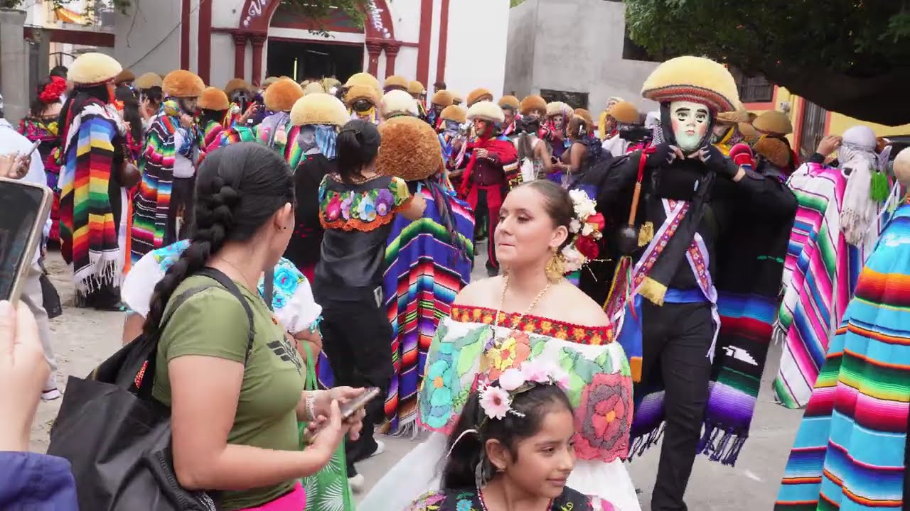 PARACHICOS FIESTA GRANDE DE CHIAPA DE CORZO 20 DE ENERO 2025, CHIAPAS 1/2 