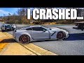 I Crashed My Corvette
