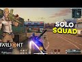 "FIRST SOLO SQUAD GAMEPLAY" (FARLIGHT84)