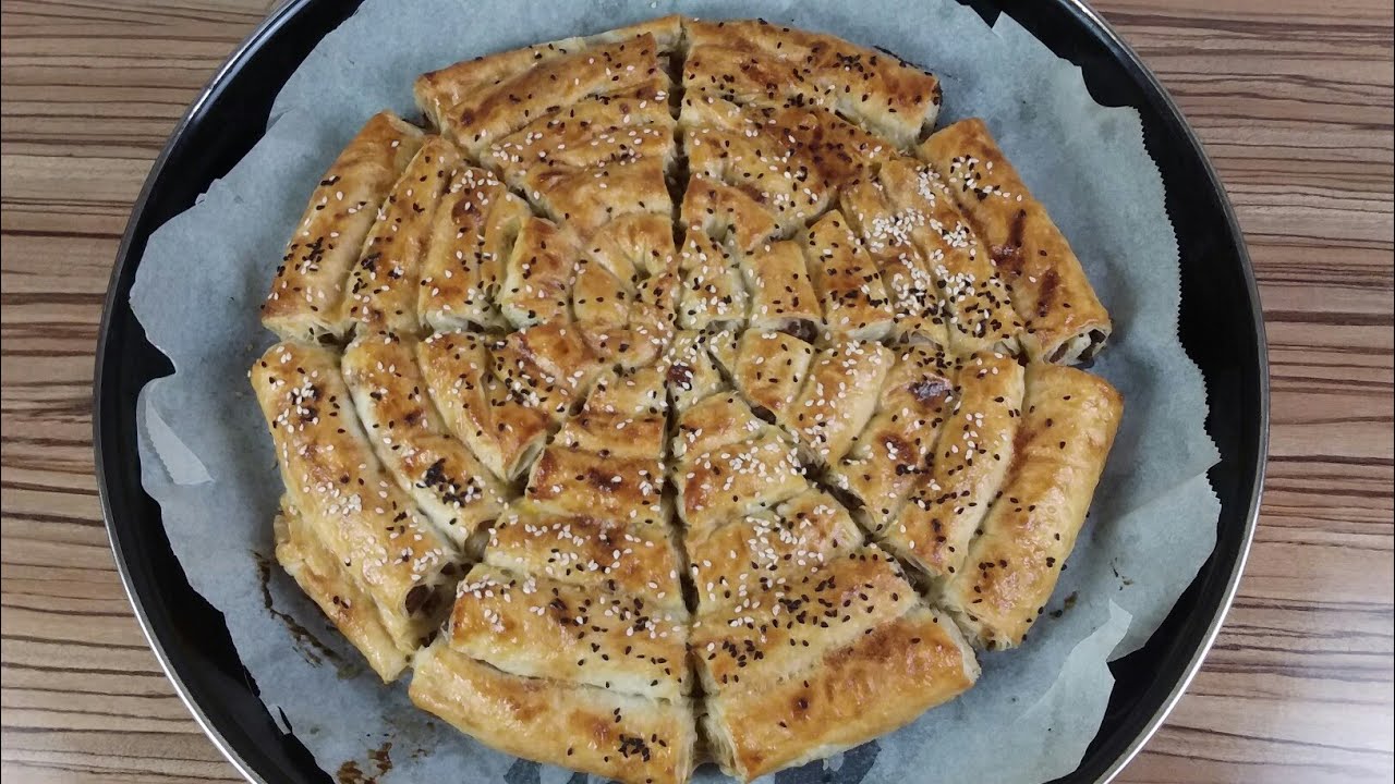 Тайёркунии Юфка ва Борек бо Қийма