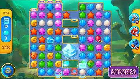 Fishdom level 1294 HD