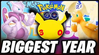 BIG NEWS POKEMON AND POKEMON GO ANNIVERSARIES PVP UPDATE NEW MEGA HINTS AND MORE