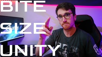 Building My Game In Bite Size Unity Pieces - The Thomas Brush Experiment