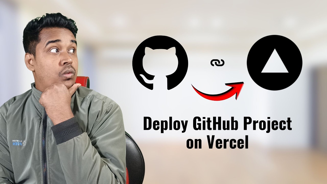 How To Deploy GitHub Project on Vercel – Easy Live Website Setup! - YouTube