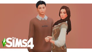 В СТИЛЕ ИНЧХОН // THE SIMS 4 CAS [NO CC]