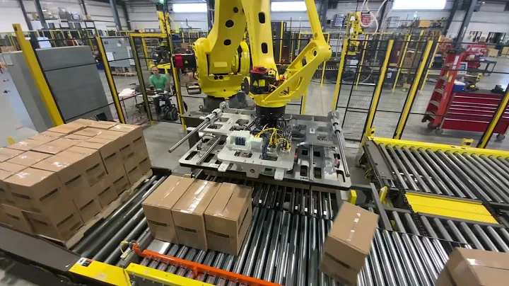 Hamrick Packaging Systems - Robotic Palletizing Capabilities