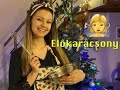 VLOG🎄Tejmentes karácsonyi sütik, karácsonyfa díszítés (vajkaramellás szaloncukor, bejgli, mézi)Huszi