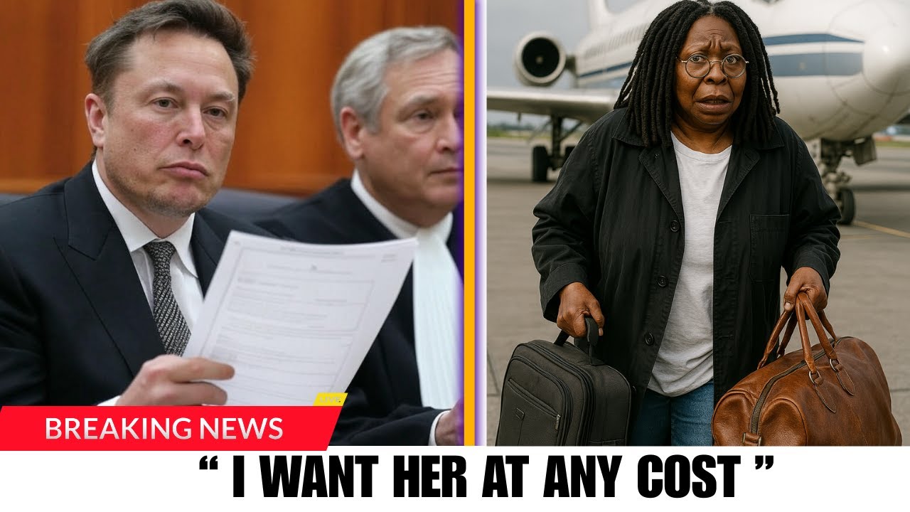 Whoopi LEAVES Country Amid Musk's $80M Lawsuit Drama!