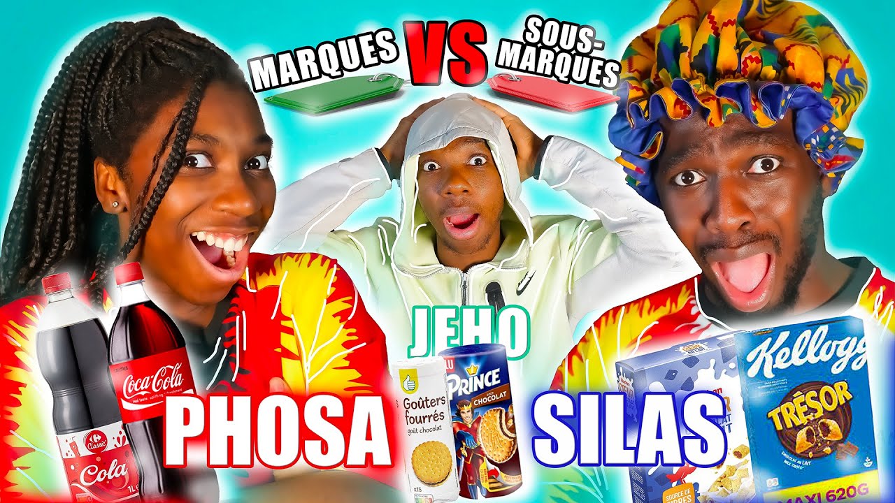 MARQUES VS SOUS MARQUES (les bonbons nous ont choqué 😳)