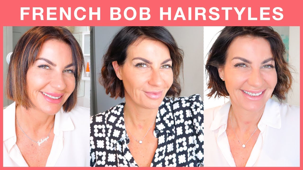 3 WAYS HOW TO STYLE A FRENCH BOB WITH BANGS