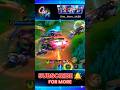 DYRROTH  Attempted a kill 🔥 | MLBB Ranked Match #mobilelegends #dyrrothmvp #mlbb