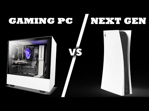 Next Gen Console OR PC? (PS5 And Xbox Series X vs PC Gaming)