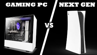 Next Gen Console OR PC (PS5 And Xbox Series X vs PC Gaming)