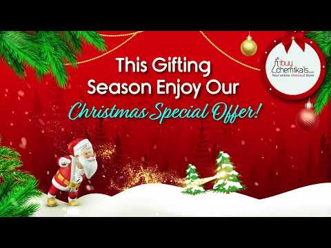 Exclusive Christmas Offer is LIVE | Save Big on Chemicals ! - video from Ibuychemicals