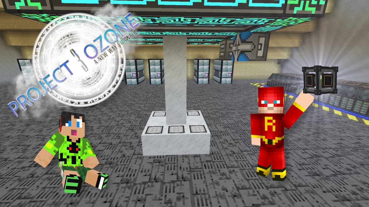 43 Ozone 3, Plastik für den Quantum Entangloporter YouTube