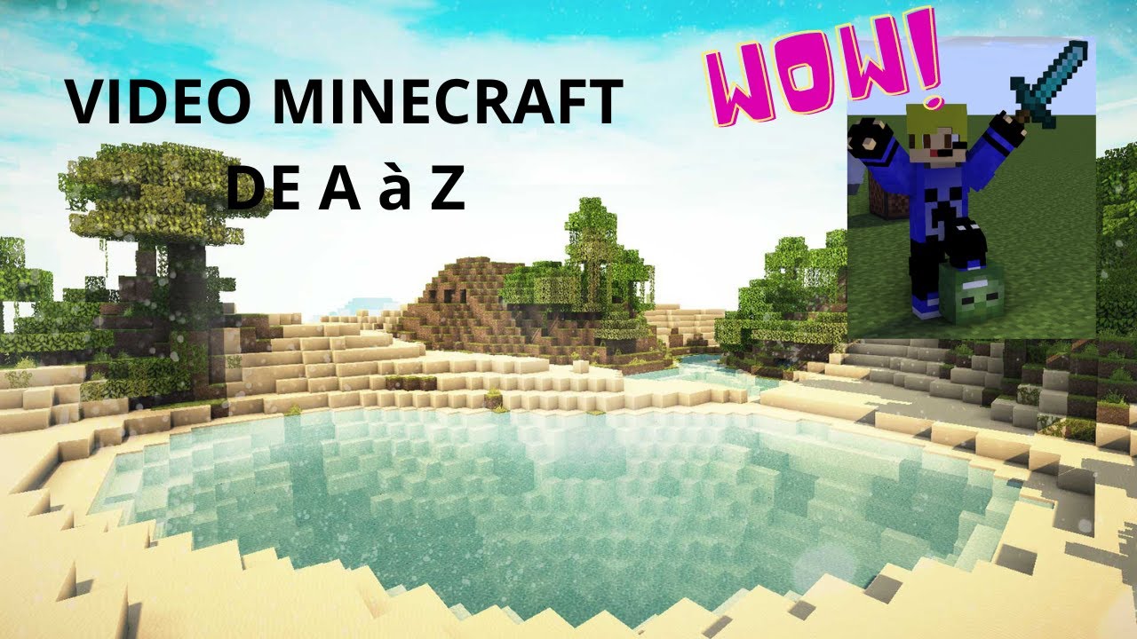 Comment Faire Une Video De Minecraft Pc