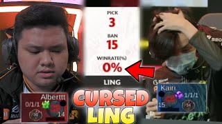 THE CURSE OF LING IN MPL… 🤯