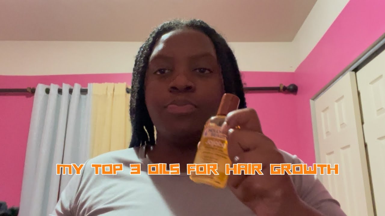 Vlogtober Week 13 My Top 3 Oils For Hair Growth YouTube
