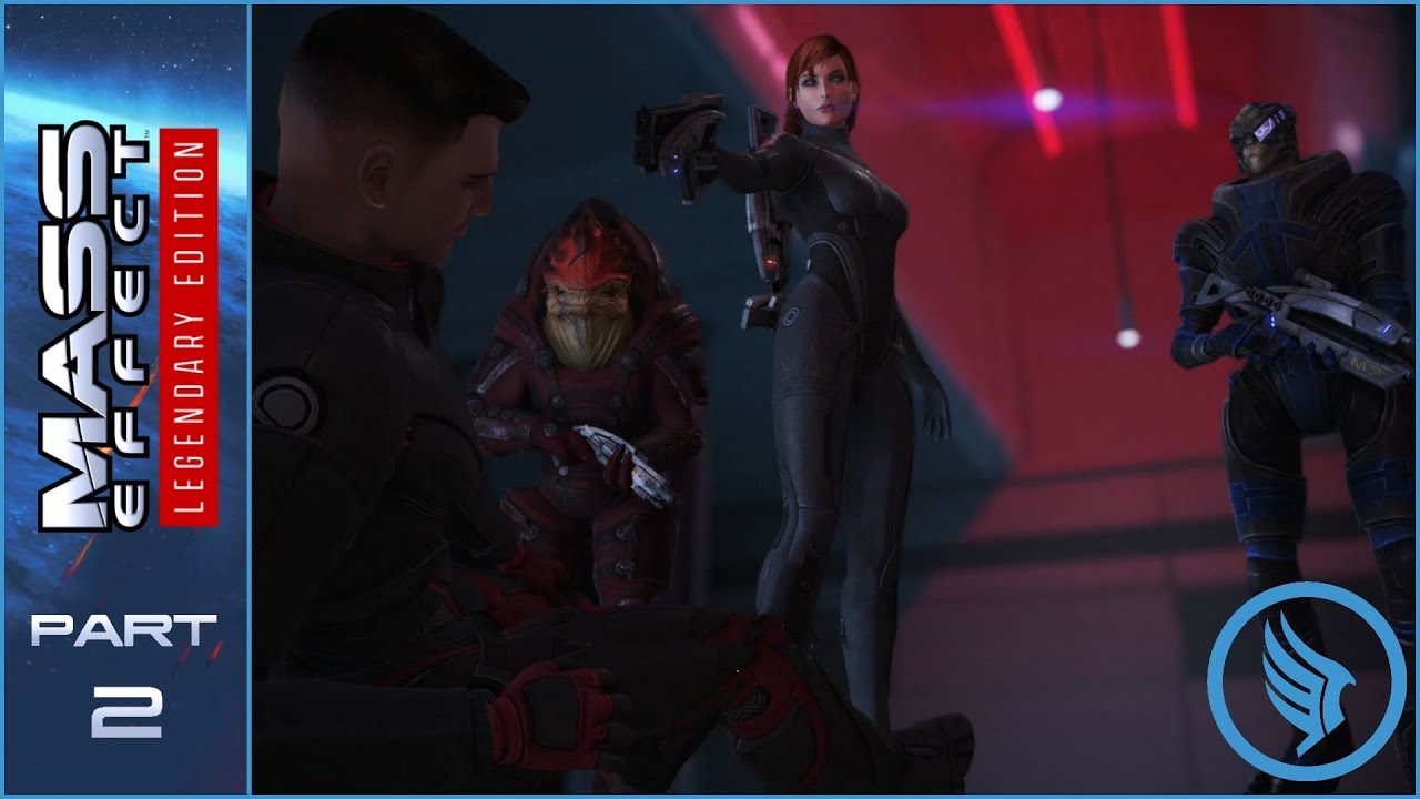 Mass Effect Legendary Edition Walkthrough Part 2 Jane Shepard No Commentary Youtube