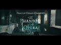 The phantom of the opera  prague cello quartet official audio