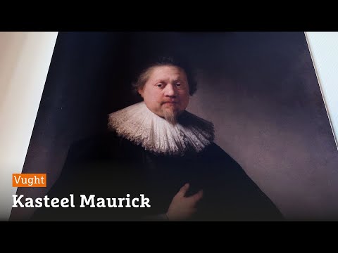 Rembrandt op zolder | Kasteel Maurick | Klaas van Leengoed