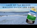 Lake of the woods walleye catch and cook new favorite recipe