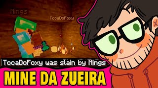 MINECRAFT mas meus AMIGOS SÓ TROLLAM