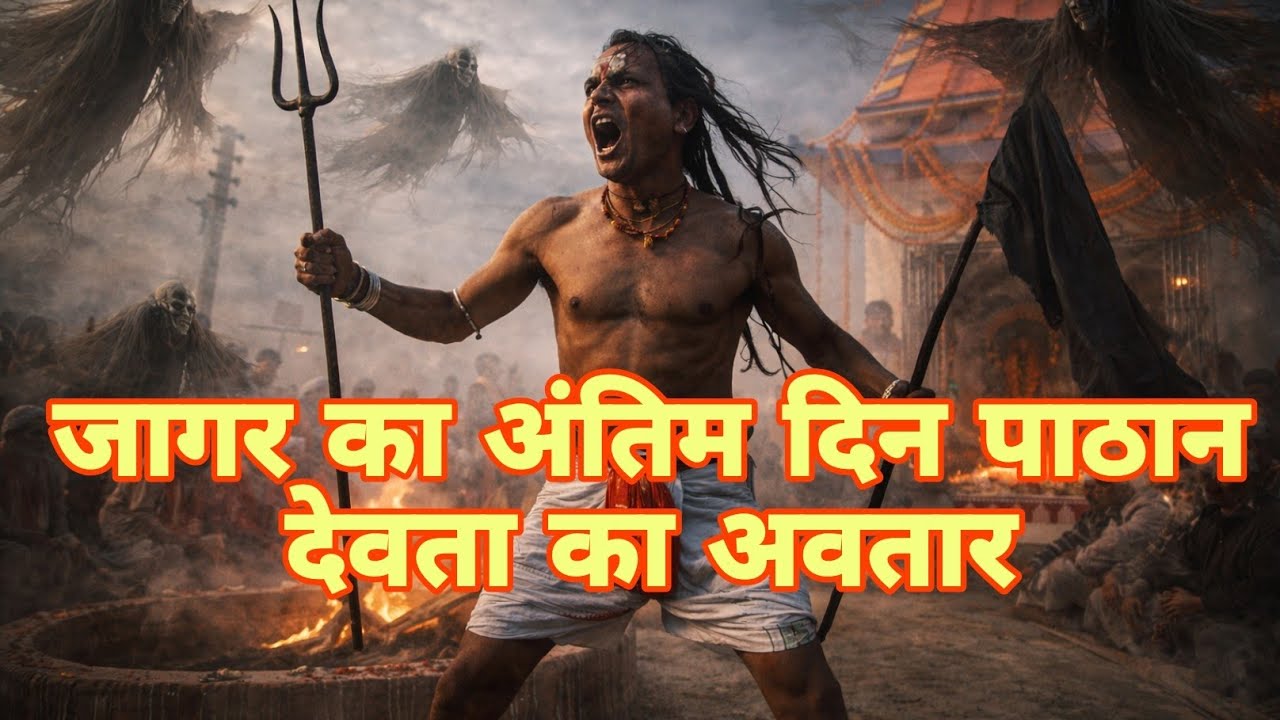 26 ki subah Kiccha mandir jagar me hua dev snan| pathan devta ne diye darshan 