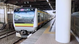 E233系8000番台ナハN13編成6両