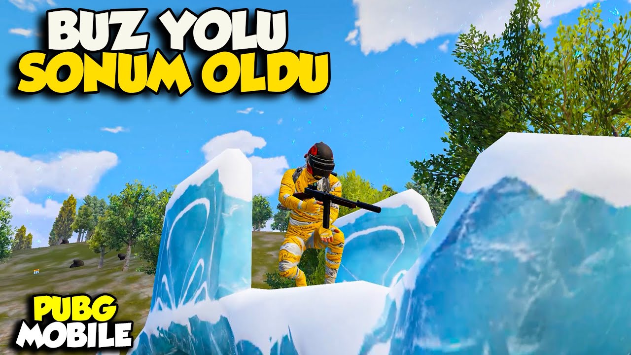 ADAM BULUTLARA YOL ÇALIŞMASI YAPMIŞ ! | PUBG MOBİLE