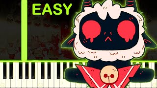 Cult Of The Lamb Theme - Easy Piano Tutorial