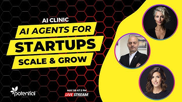 AI for Startups: Build, Scale & Grow Without a Big Team | Live Webinar