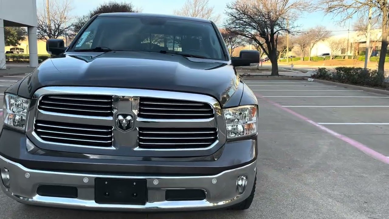 2018 Dodge Ram 113820