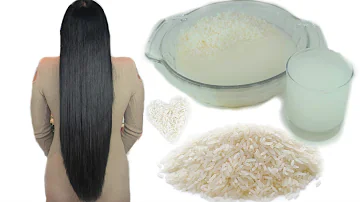 ¿Cómo hacer agua de arroz para el crecimiento del cabello resultados 1 semana?