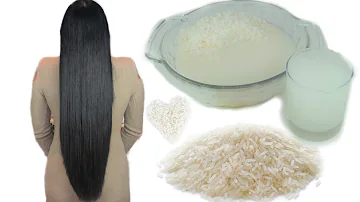 ¿Cómo utilizar el agua de arroz para el crecimiento del cabello?