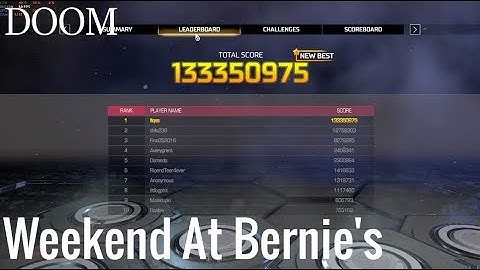 Doom SnapMap - Weekend At Bernie