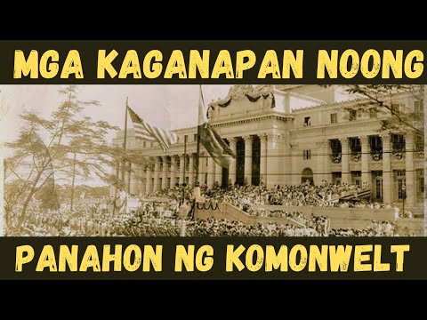 ANG PAMAHALAANG COMMONWEALTH