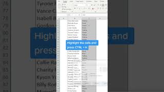 Using the "Replace All" feature in Excel to save time 🙂