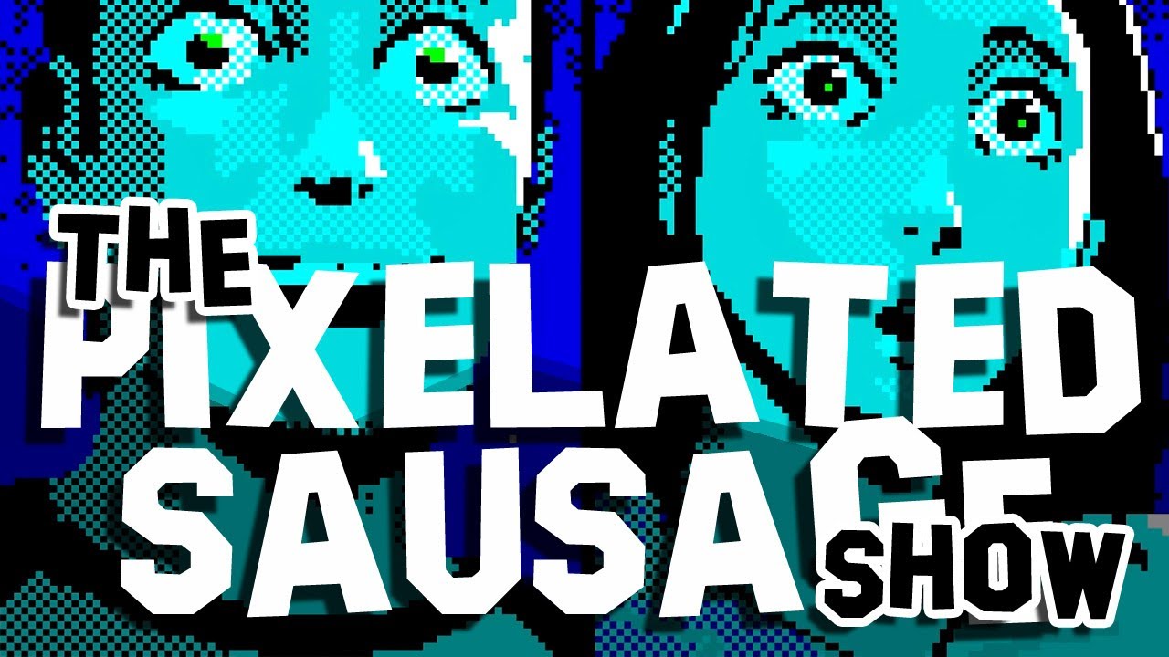 Varney Lake and Stray Blade | The Pixelated Sausage Show