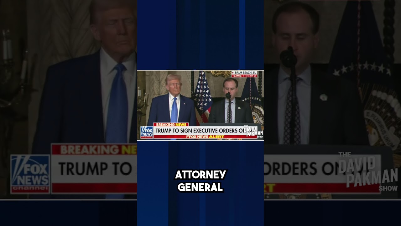 EXECUTIVE ORDER: Trump seems to forget how the Constitution works #shorts