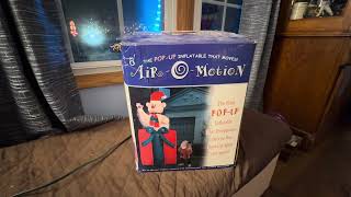 Chrisha Creations 2005 8Ft Animated Teddy Bear Pop Up Inflatable