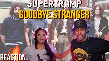 First time hearing Supertramp "Goodbye Stranger" Reaction | Asia and BJ