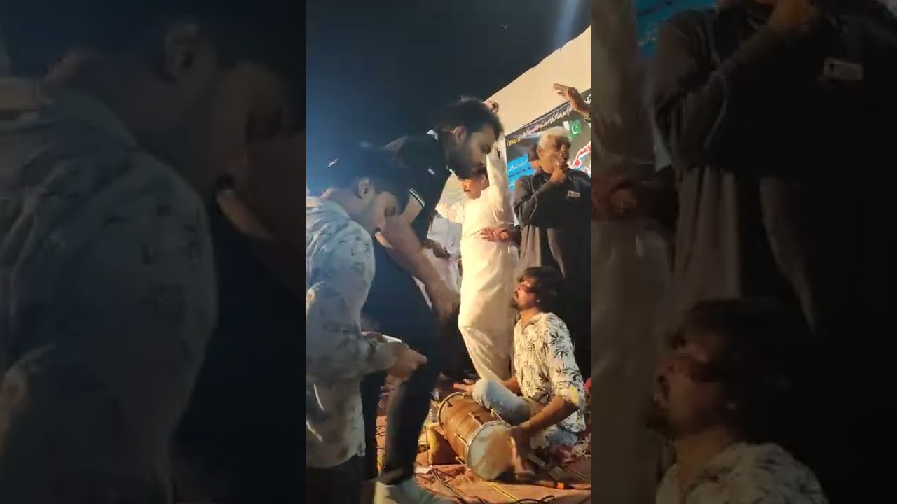 Lay ja Badlan Tay . Worship Shiraz sajwar Dholak By Aneel Samuel