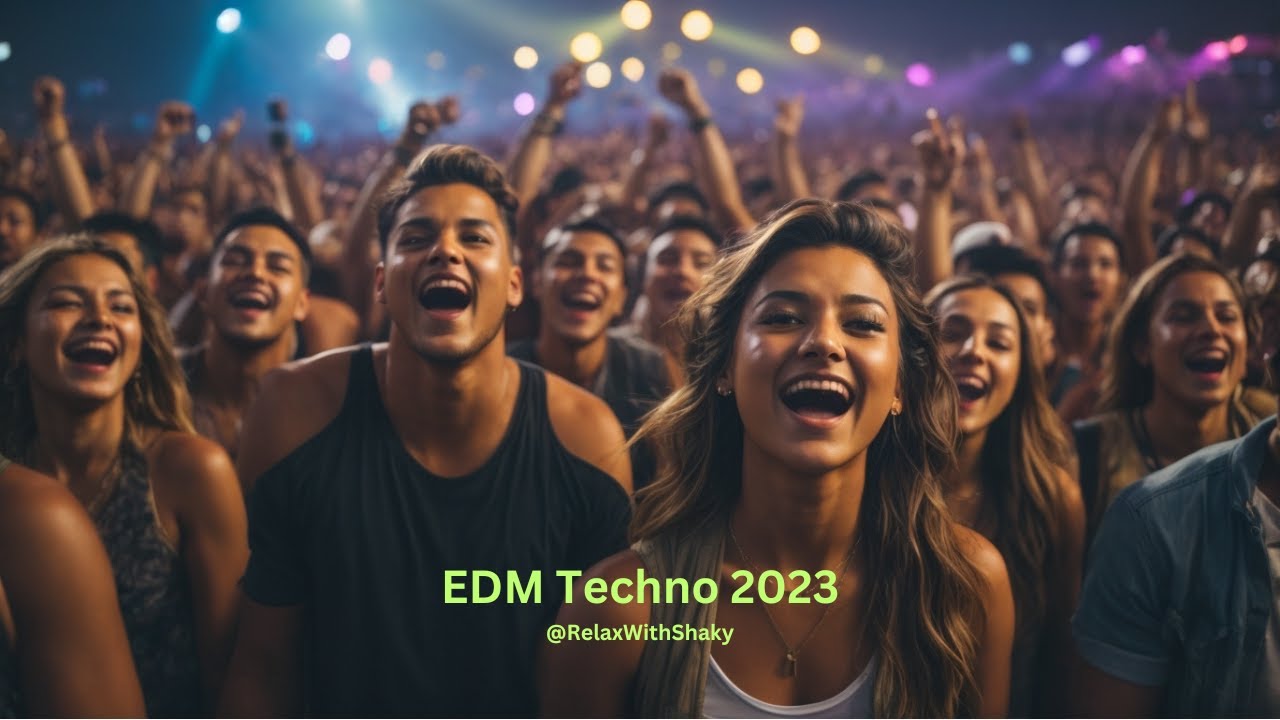 Unearthly Techno Grooves  Deep Space EDM Voyage