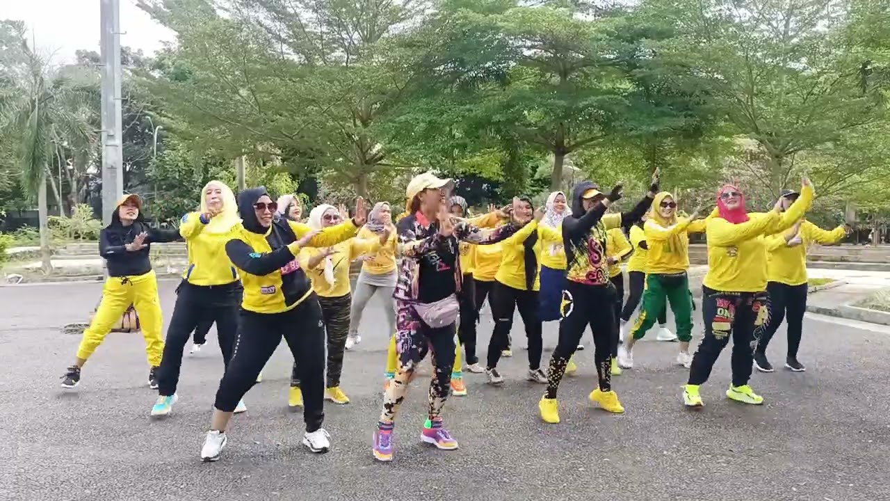 TERPAKSA | CHOREO | AERODUT | AEROMIX | TUTIE ZHU | SAHABAT TZ