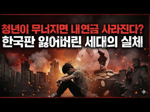 청년이 무너지면 내 연금도 사라진다? 5070 세대도 반드시 봐야 할 청년 위기 보고서