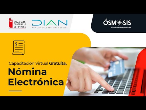 Capacitación Virtual Gratuita sobre Nómina Electrónica