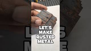 Making Rusted Metal